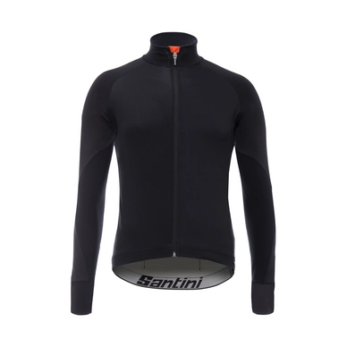 Fietsjack Santini Men Beta Rain Black