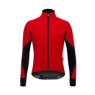 Fietsjack Santini Men Beta Rain Red