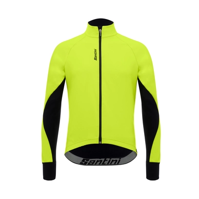 Fietsjack Santini Men Beta Winter Flashy Yellow