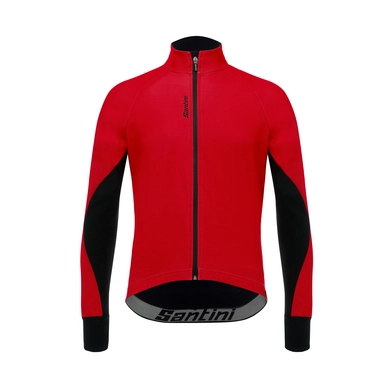 Fietsjack Santini Men Beta Winter Red