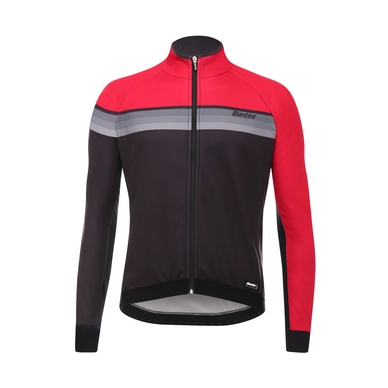 Fietsjack Santini Men H Way Windstopper Jacket Red