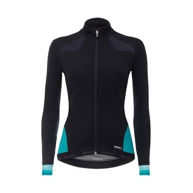 Fietsjack Santini Women Coral 2.0 Windstopper Jacket Acqua