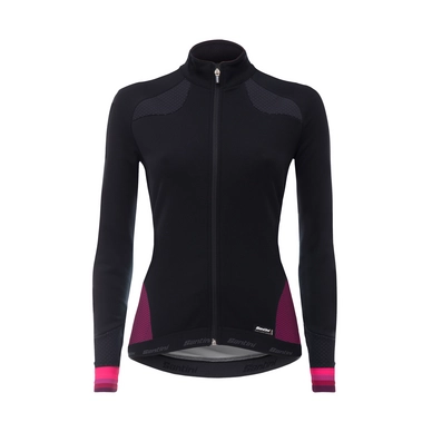 Fietsjack Santini Women Coral 2.0 Windstopper Jacket Purple