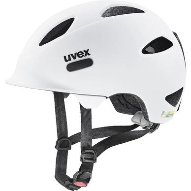 Fietshelm Uvex Kids Oyo White/Black mat