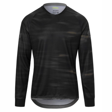 Maillot de Cyclisme Giro Men Roust LS Jersey Trail Green