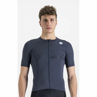 Maillot de Cyclisme Sportful Men Matchy Short Sleeve Jersey Galaxy Blue