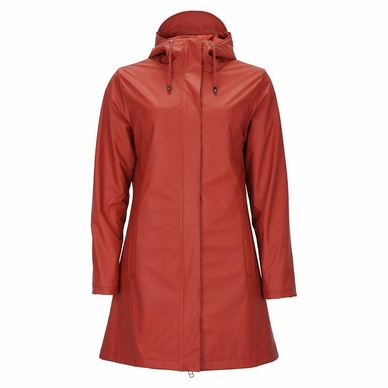 Regenjacke RAINS Firn Jacket Scarlet Damen