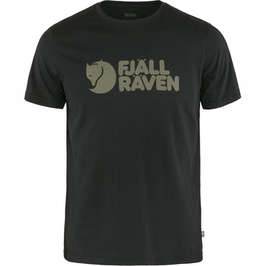 T-Shirt Fjallraven Men Logo Black