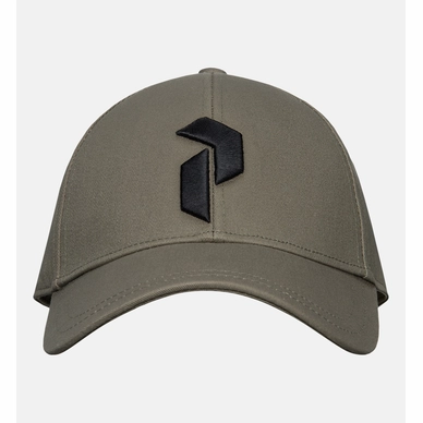 Pet Peak Performance  Retro Golf Cap Leaflet Green