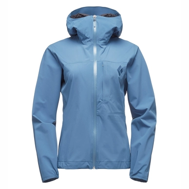 Veste Black Diamond Women Fineline Stretch Rain Shell Blue Steel