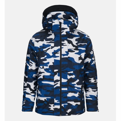 Ski Jas Peak Performance Men Hipecore+ Maroon Pattern