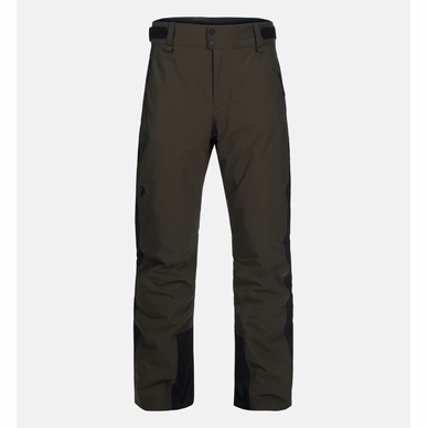 Skibroek Peak Performance Men Hipecore+ Maroon Race Forest Night