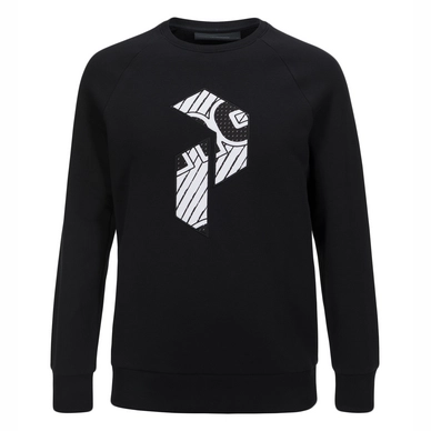Trui Peak Performance Men Art Crew Neck Black