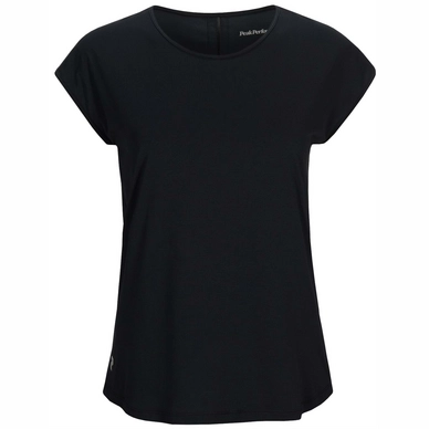T-Shirt de Sport Peak Performance Women Epic Cap Black