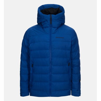 Skijacke Peak Performance Padded Spokane Island Blue Herren