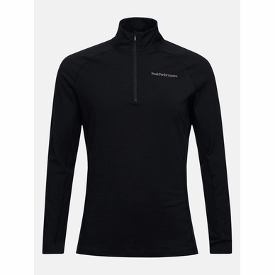 Skipullover Peak Performance Magic Half Zip Black Herren