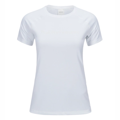 T-Shirt Peak Performance Gallco 2 White Damen