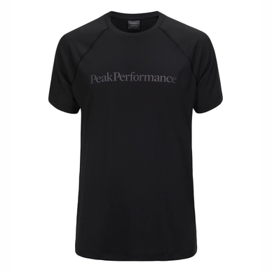 T-Shirt Peak Performance Gallco 2 Black Herren
