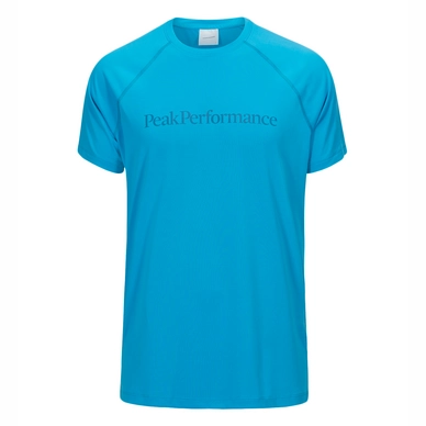 T-Shirt Peak Performance Gallco II Active Blue Herren