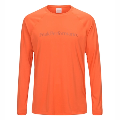 Long Sleeve T-Shirt Peak Performance Men Gallco 2 Fresh Mandarin