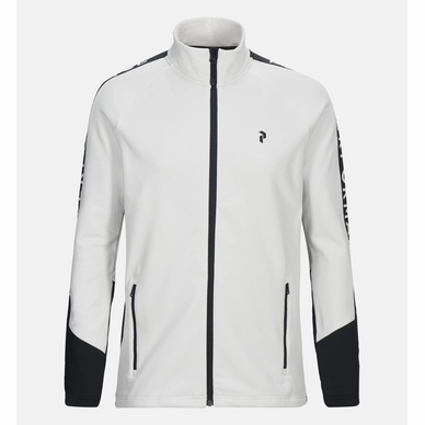 Gilet Peak Performance Men's Rider Zip-Up Offwhite