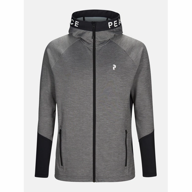 Vest Peak Performance Men Rider Grey melange