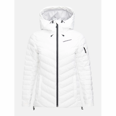 Ski Jas Peak Performance Women Frost Offwhite