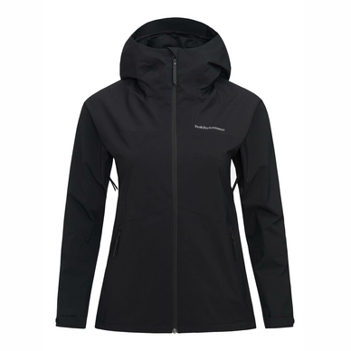 Jacke Peak Performance Nightbreak Jacket Black Damen