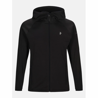 Vest Peak Performance Men Chill Light Hooded Jacket Black