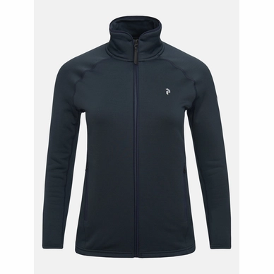 Gilet Peak Performance Women Chill Light Zip Jacket Blue Shadow
