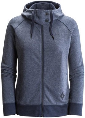 Vest Black Diamond W's Boulder Hoody Captain