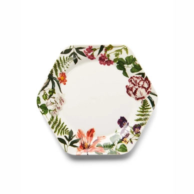 Cake Plate Essenza Gallery Off White 17 cm (Set of 4)
