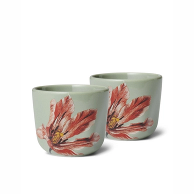Egg Cup Essenza Gallery Stone Green (Set of 2)