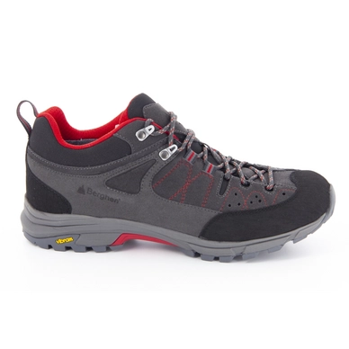 Trail Running Shoes Berghen Unisex Besancon Anthracite Red