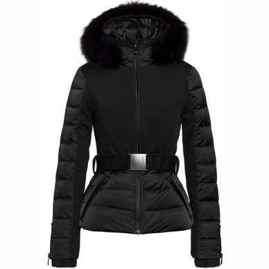 Jas Goldbergh Women San Luis Faux Fur Black