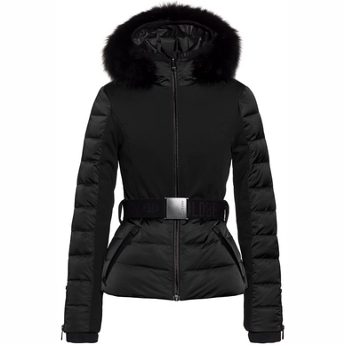 Veste Goldbergh Women San Luis Real Fur Black