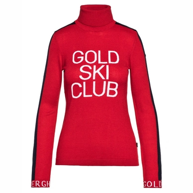 Trui Goldbergh Women Club Sweater Ruby Red