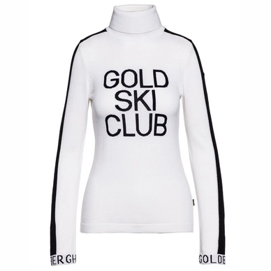 Pull Goldbergh Women Club Sweater White