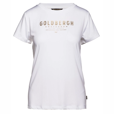 T-Shirt Goldbergh Women Daisy White