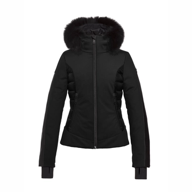 Manteau de Ski Goldbergh Women Kaja Real Fox Fur Black