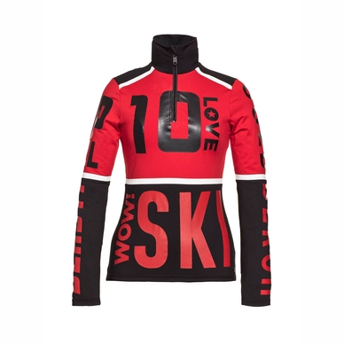 Pull de Ski Goldbergh Women Carla Ruby Red