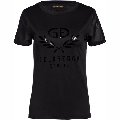 T-Shirt Goldbergh Femmes Kori Black
