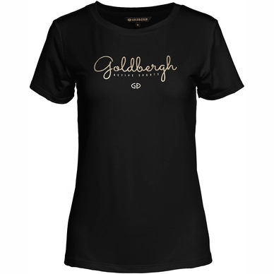 T-Shirt Goldbergh Femmes Luz Black