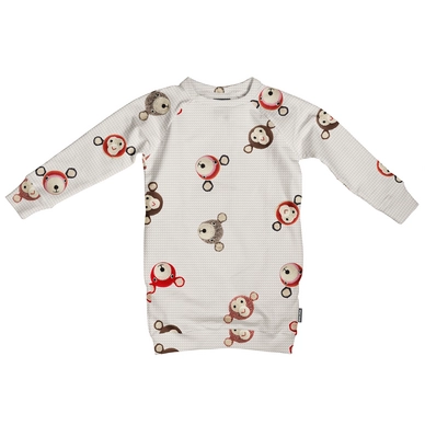 Sweater Dress SNURK Kids Teddy & Chimp