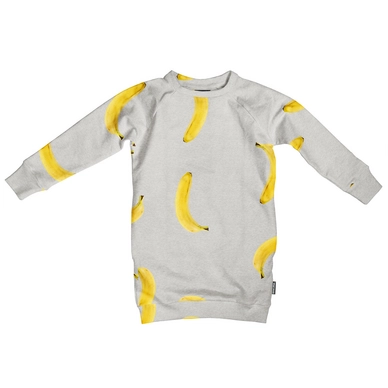 Robe pull SNURK Kids Banana Grey