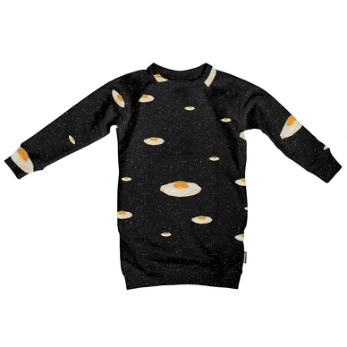 Sweater Dress SNURK Kids Eggs in Space