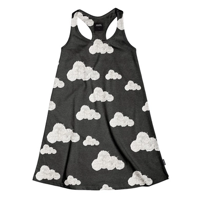 Tank Dress SNURK Kids Cloud 9 Grey Black