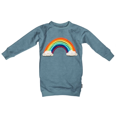 Sweater Dress SNURK Kids Clay Rainbow