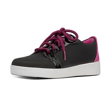 Baskets FitFlop Glace™ Black