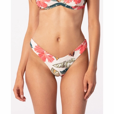 Bikinihose Rip Curl Tropic Coast Skimpy Revo Hot Coral Damen
